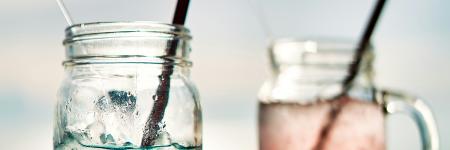 Image with two mocktails