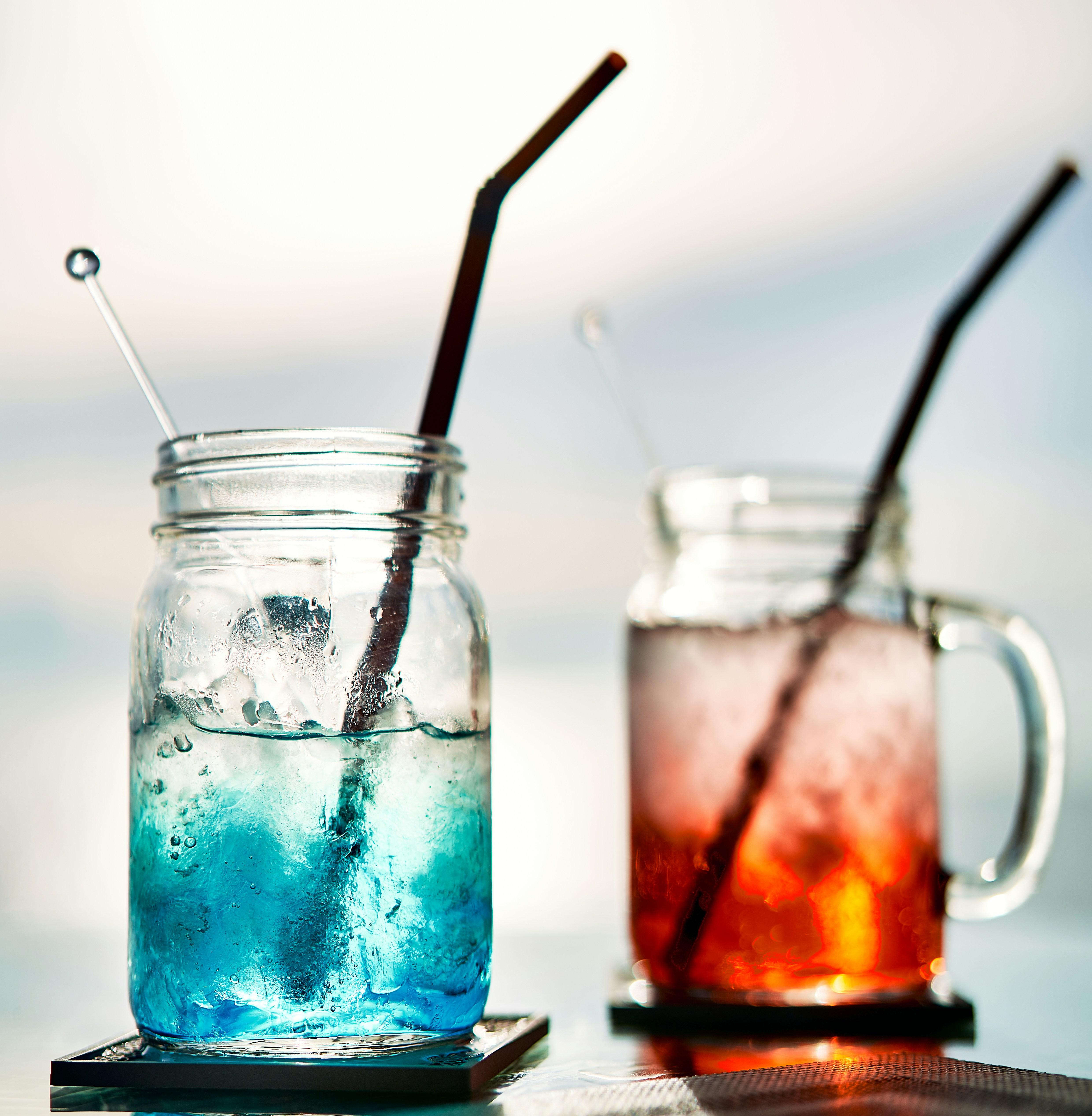 Image with two mocktails